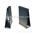 promotional menu holder, stand leather card holder